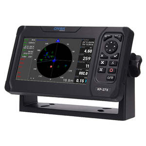<span class=keywords><strong>Plotter</strong></span> de Cartas Náuticas 4 en 1 ONWA KP-27X de 7 Pulgadas con <span class=keywords><strong>GPS</strong></span>, Rastreador AIS Clase B+ y Buscador de Peces - Product Image 3