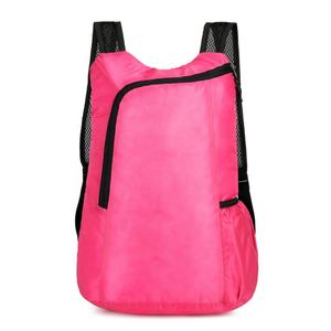 Custom LOGO Printed Polyester Nylon <b>Backpacks</b> <b>Lightweight</b> Travel Waterproof Promotion Foldable <b>Backpacks</b> - Product Image 5