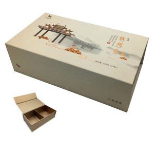 Custom Bags Paper Set Packaging Chinese Tea Gift Box - Product Image 1