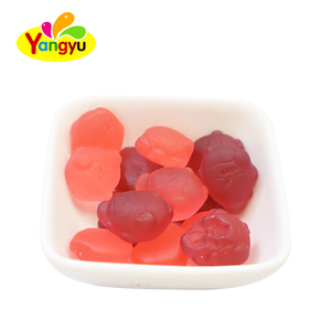 Venta caliente forma de pescado sabor a uva masticable gomoso niños caramelo bolsa embalaje monstruo embalaje sabor afrutado - Product Image 3
