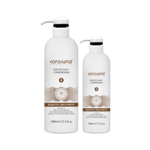 Shampoo clarifiant à la kératine brésilienne professionnel 500ML Shampooing lissant à la kératine Traitement capillaire à la kératine - Product Image 5