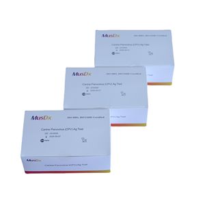 Hot Selling Niedrig preis Tier pflege CPV Ag Veterinär Schnelltest <span class=keywords><strong>Kit</strong></span> für Hunde für Probe - Product Image 4