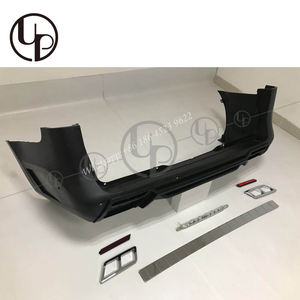 Parachoques trasero para coche, material pp, estilo europeo, para Vito V250, V260, V220, clase V, W447 - Product Image 4