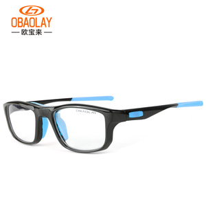 Obaolay แว่นตาบาสเก็ตบอลเลนส์โพลีคาร์บอเนตกรอบ TR90ป้องกันรังสียูวีแว่นตากีฬากลางแจ้งลื่น L013 - Product Image 4