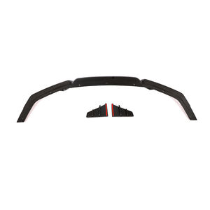 Lèvre de pare-chocs avant en fibre de carbone sèche 2020-2021 pour <span class=keywords><strong>Audi</strong></span> RS7 Sport Hatchback Pare-chocs de voiture à quatre portes - Product Image 3