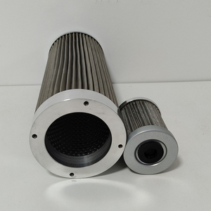 ไส้กรองน้ำมันไฮดรอลิกคุณภาพสูง Mengma รุ่น WU-16*100 WU-16X100 สำหรับเครื่องอัดอากาศแบบสกรูอุตสาหกรรม อะไหล่กระดาษกรอง - Product Image 2