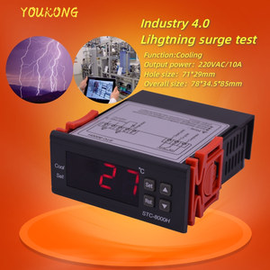 STC-8000H Điều Khiển Nhiệt Độ <span class=keywords><strong>Toho</strong></span> Kép/Bộ Điều Nhiệt Để Lên Men Bia Tại Nhà - Product Image 3