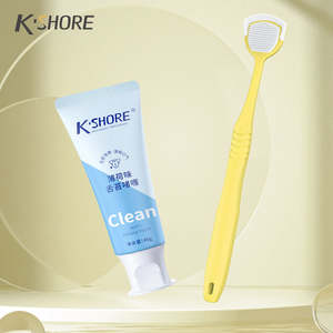 ชุดทำความสะอาดเคลือบ<span class=keywords><strong>ลิ้น</strong></span>เพื่อขจัดกลิ่นปากทำความสะอาด<span class=keywords><strong>ลิ้น</strong></span>เคลือบเต็มไปด้วยรสมิ้นท์ - Product Image 2