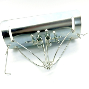 Trampa para Topos de Metal Galvanizado de Alta Resistencia, Reutilizable, para Jardín, Césped, Gophers, Ratas, Trampa de Resorte - Product Image 6