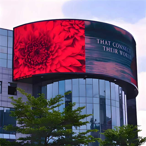 5000cd/㎡ Ultra HD P5 Waterproof Outdoor LED Video <b>Wall</b> with Bolt-On <b>Wall</b> Bracket for Digital Billboards & Street Advertising - Product Image 1