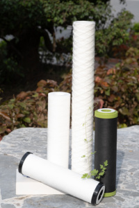 Synopex High Quality Manual Carbon <b>Cartridge</b> <b>Filter</b> Efficient Home & Factory <b>Water</b> Purification Independent Power Source - Product Image 5