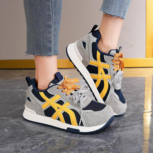 Zapatos Deportivos de Mujer Estilo Coreano 2026, con Aumento de Altura, Casuales, con Cordones, Transpirables, Antideslizantes, para Otoño/Primavera/Verano - Product Image 1