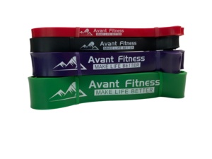 Tập thể dục thiên nhiên latex vòng lặp kéo lên ban nhạc thiết lập phòng tập thể dục Workout kéo lên hỗ trợ ban nhạc cho nam giới và phụ nữ - Product Image 5