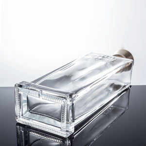 Bouteilles de Tequila Gin <span class=keywords><strong>Rhum</strong></span> Pérou en Verre Haut de Gamme Super Flint 750ml avec Bouchons - Product Image 2