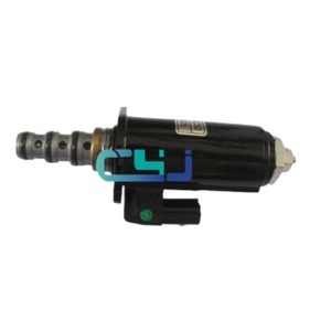 Vanne solénoïde KWE5K31 G24DB50 pour pièces détachées d'excavatrice SK2008, composant hydraulique haute performance - Product Image 1
