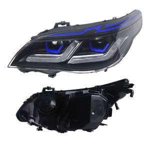 Feux avant à LED pour BMW Série 5 E60 E61 525i 530i 535i 2003-2010 Nouvelle mise à niveau Lampe avant Plug and Play Clignotant DRL - Product Image 5