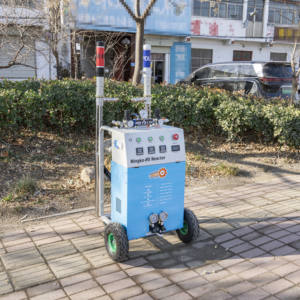 เครื่องพ่นโฟมโพลียูรีเทนและโพลียูเรีย <span class=keywords><strong>2</strong></span> in 1 - Product Image 4