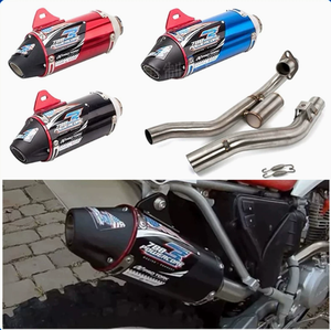 Kit de Tubo de Escape de Alto Rendimiento para <span class=keywords><strong>Motocross</strong></span> <span class=keywords><strong>Honda</strong></span> CRF250 CRF230 CRF150R - Product Image 2