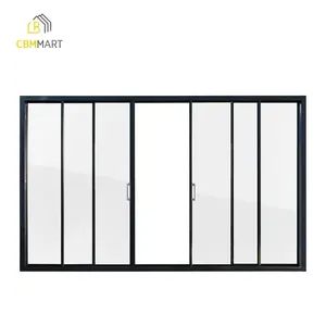 Australian sliding door double glazed glass window external patio door exterior soundproof balcony aluminum sliding doors