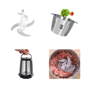 Electric type grinder meat machine vegetable mincer