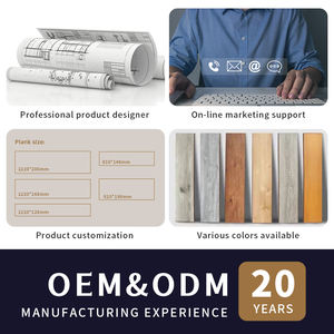 Revêtement de sol <span class=keywords><strong>stratifié</strong></span> crème gris clair à haute brillance de style café pour cafés avec <span class=keywords><strong>stratifié</strong></span> <span class=keywords><strong>sous</strong></span> le lave-vaisselle - Product Image 6