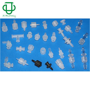 Conectores Luer Rectos Hembra de Doble Giro de Plástico PP de Alta Calidad, Disponibles para Entrega Inmediata - Product Image 4