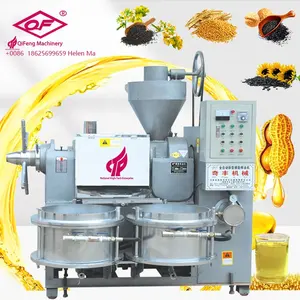 CE Small stainless hot oil extraction machine seed soybean sunflower coconut olive oil ipeanut oil press machine