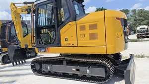 Liugong 911F 10Ton 11Ton Hydraulic Crawler <b>Small</b> Excavator With Hammer - Product Image 5
