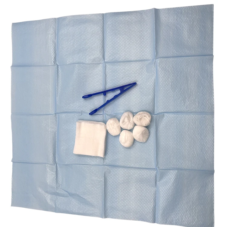 medizinische sterile Wegwerfbehandlung verpackt AusrüstungsKrankenpflegeausrüstung