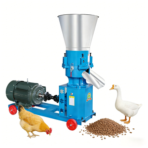 Máquina <span class=keywords><strong>de</strong></span> Fabricación <span class=keywords><strong>de</strong></span> Pellets para Aves <span class=keywords><strong>de</strong></span> Corral, Gatos, Cabras, Pollos, Cerdos, Peces, Ganado, Máquina <span class=keywords><strong>de</strong></span> Procesamiento <span class=keywords><strong>de</strong></span> Alimentos para Animales - Product Image 2