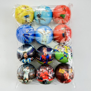 2026 US Canada Mexico <strong>Football</strong> Cup Children Teenagers Adults Small Toys 6.3cm PU/Polyurethane Elastic Soccer Ball - Product Image 5