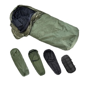 Sistema <span class=keywords><strong>de</strong></span> Sacos <span class=keywords><strong>de</strong></span> <span class=keywords><strong>Dormir</strong></span> Tipo Momia Woodland Multicam Modular y Compresible para Patrulla y Reconocimiento, Multicapa con Cubierta Bivy <span class=keywords><strong>de</strong></span> Nailon para Todas las Estaciones - Product Image 1