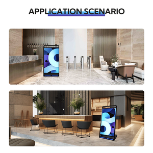 COSUN için yaratıcı su geçirmez döner sihirli küp LCD Poster ekran reklam için asansörler ve perakende mağazaları - Product Image 6