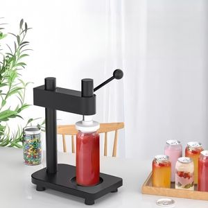 Коммерческий заварочный бандаж для чая с ручным приводом, Высококачественная Регулируемая герметизирующая машина для напитков для уличной торговли - Product Image 2