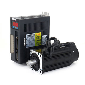 WaveTopSign 1KW AC Servo Motor sürücü kitleri 12N.<span class=keywords><strong>m</strong></span> 2500RPM 130ST-M04025 + AASD 20A 220V - Product Image 1