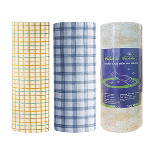 Bán buôn sợi nhỏ món ăn vải và Khăn dùng một lần nhà bếp vải lười biếng rags cho nhà bếp sử dụng - Product Image 1