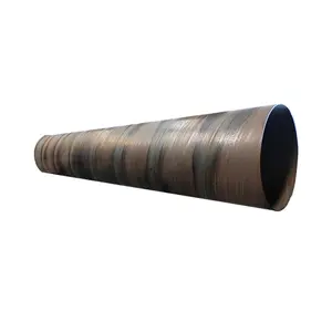 SSAW Oil and Gas 3PE Anti-Corrosion Spiral Welded Steel Pipes for Water Transportation
