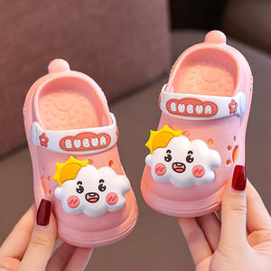 2025 nouvelle maison intérieure pour pantoufles pour enfants sabots de <span class=keywords><strong>bain</strong></span> d'été antidérapants pour garçons et filles pour les tout-petits et les bébés - Product Image 1