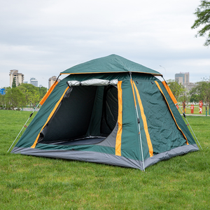 Bán nóng dễ dàng thiết lập Lều cắm trại không thấm nước Lều tự động tùy chỉnh dễ dàng bật lên Lều bốn mùa có thể gập lại Lều ngay lập tức - Product Image 2