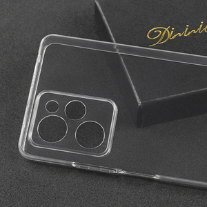 Coque arrière transparente en TPU pour redmi note 12 <span class=keywords><strong>Pro</strong></span>, Anti-choc - Product Image 5