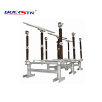 Interrupteur isolant haute tension extérieur 126 kV, à commande motorisée, pour projets de réseaux haute tension – Approvisionnement direct usine