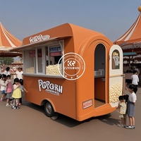 Conteneur Restaurant Mobile Entièrement Équipé, Remorque Food Truck 18 Pi de 2026 pour Sandwichs, Tacos et Bar à Café