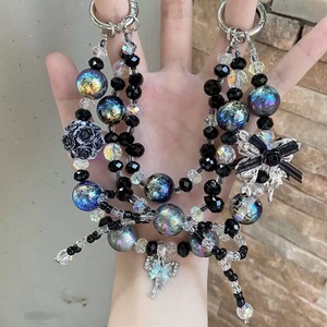 Bán Buôn Sang Trọng Pha Lê Hạt Dây Chuyền Điện Thoại Tinh Tế Fancy Móc Khóa Với Glamour Tỏa Sáng DIY Túi Sang Trọng Chuỗi - Product Image 2