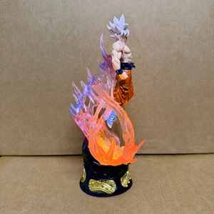 Figurines Dragon Ball Son <span class=keywords><strong>Goku</strong></span> Petit Saiyan, articles <span class=keywords><strong>de</strong></span> merchandising anime, décorations <span class=keywords><strong>de</strong></span> bureau, jouets tendance, best-sellers. - Product Image 3