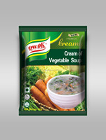 Best Quality 50g Per Bag Instant Soup Powder Shape African Halal Food OEM and Customization Mixed Vegetable Soup