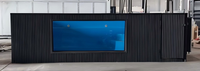 Nouvelles maisons préfabriquées en conteneurs avec de nouveaux matériaux de panneaux pouvant être intégrés aux coques de piscines
