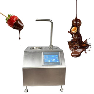 <span class=keywords><strong>Fontaine</strong></span> à <span class=keywords><strong>chocolat</strong></span> commerciale automatique, machine à faire fondre et distribuer le <span class=keywords><strong>chocolat</strong></span>, machine à tempérer le <span class=keywords><strong>chocolat</strong></span> - Product Image 1