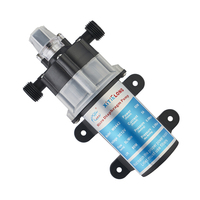Pompa Diafragma Self Priming XTL 12V 60W untuk Pemurni Air, Camper, Kapal, RV, Dapur, Kamar Mandi, Sistem Air Panas Gas, Pompa Booster