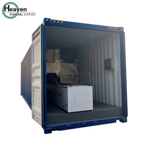 Incinerador de cuerpo humano, buen <span class=keywords><strong>precio</strong></span>, equipo de horno de cremación a Gas, suministros funerarios, máquina de horno de cremación a la venta - Product Image 5