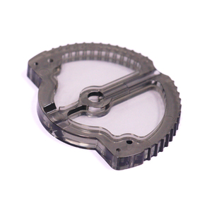 Pièce d'engrenage en plastique personnalisée OEM, engrenage en plastique moulé par injection, engrenage de transmission en plastique denté pour équipement électronique - Product Image 3